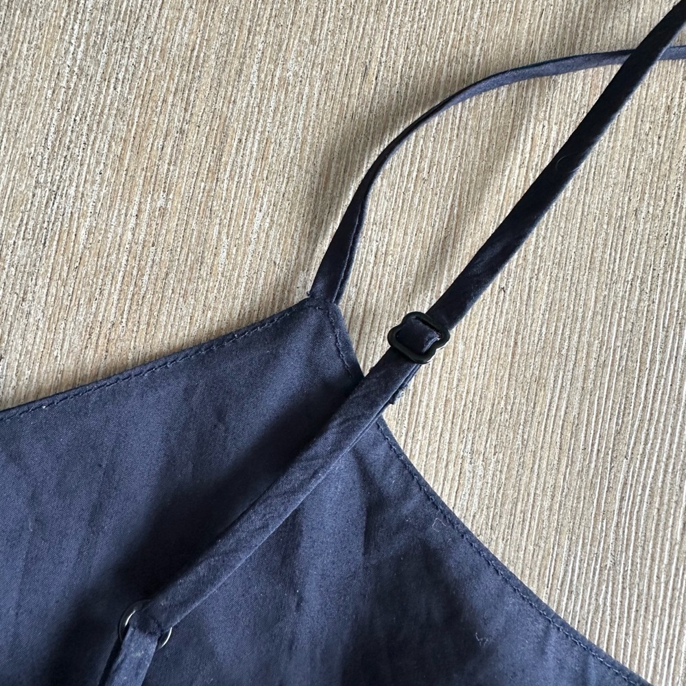 10 Crosby Derek Lam Navy Spaghetti-Strap Mini Dress EUC - Picture 7 of 7